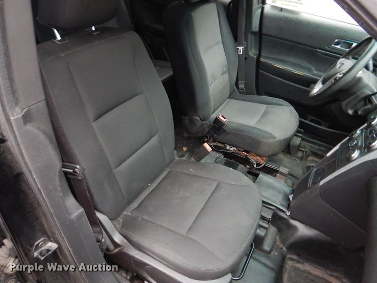 image for item DH8046 2015 Ford Explorer Police  SUV