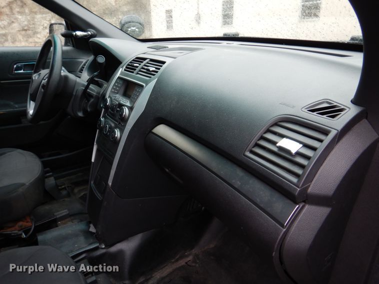 image for item DH8046 2015 Ford Explorer Police  SUV