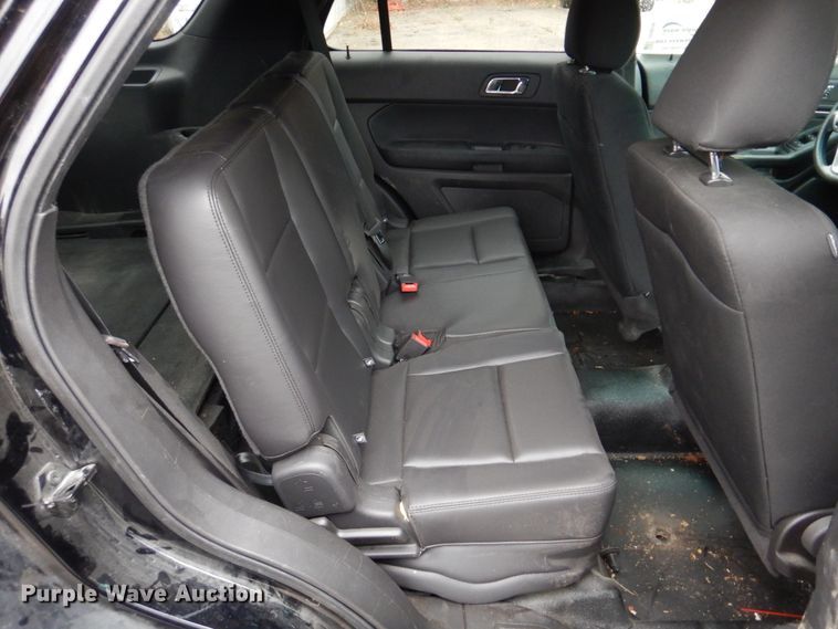 image for item DH8046 2015 Ford Explorer Police  SUV