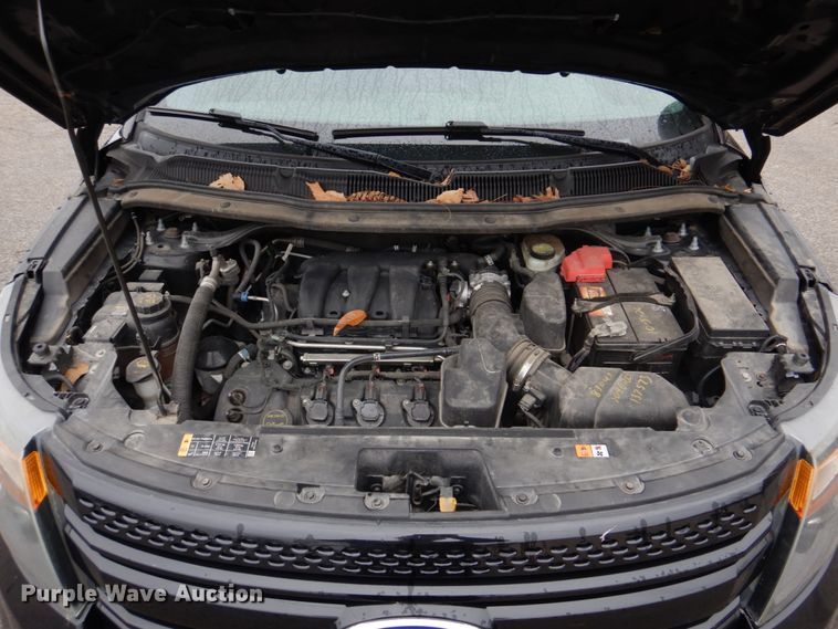 image for item DH8046 2015 Ford Explorer Police  SUV