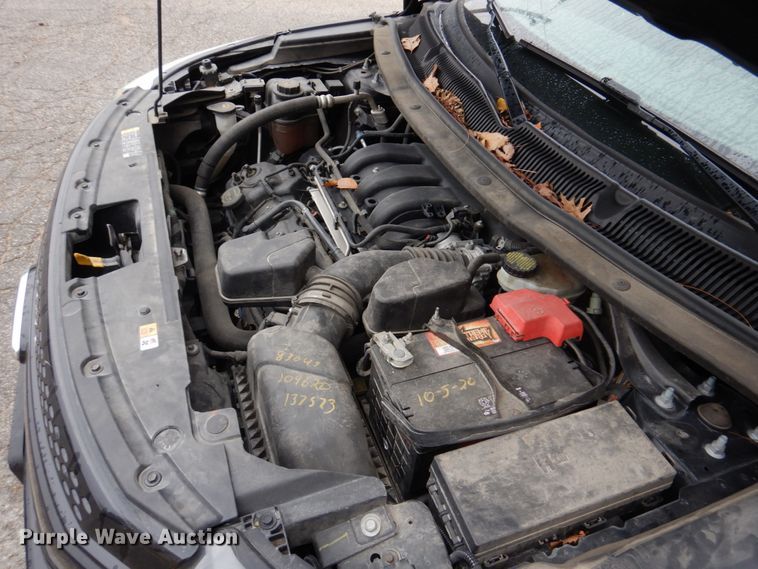 image for item DH8046 2015 Ford Explorer Police  SUV