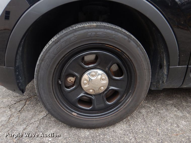 image for item DH8046 2015 Ford Explorer Police  SUV