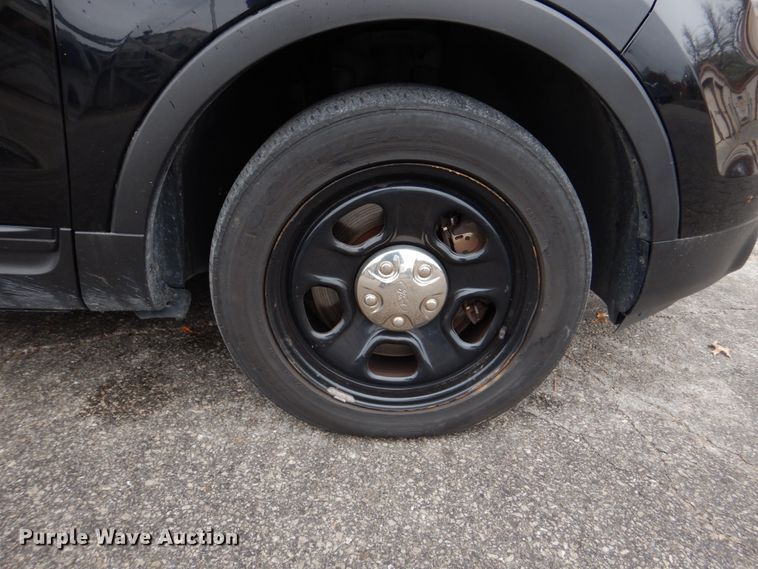 image for item DH8046 2015 Ford Explorer Police  SUV