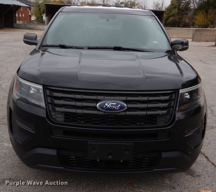 image for item DH8047 2017 Ford Explorer Police  SUV