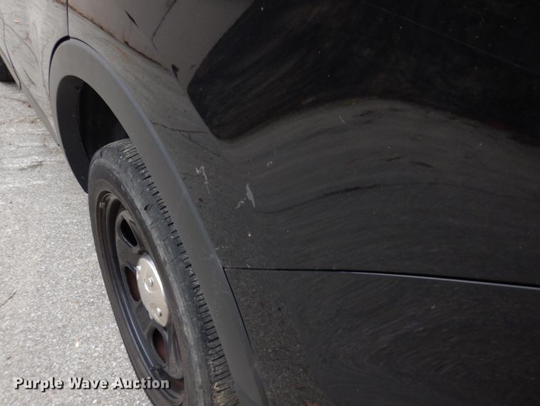 image for item DH8047 2017 Ford Explorer Police  SUV