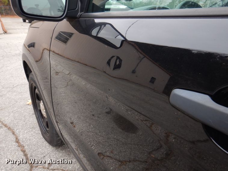 image for item DH8047 2017 Ford Explorer Police  SUV