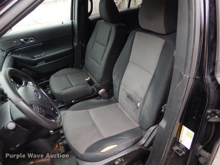 image for item DH8047 2017 Ford Explorer Police  SUV