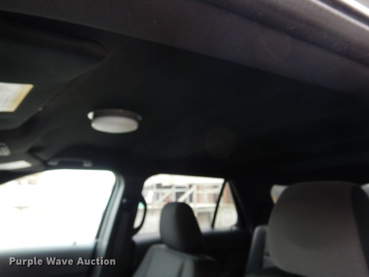 image for item DH8047 2017 Ford Explorer Police  SUV