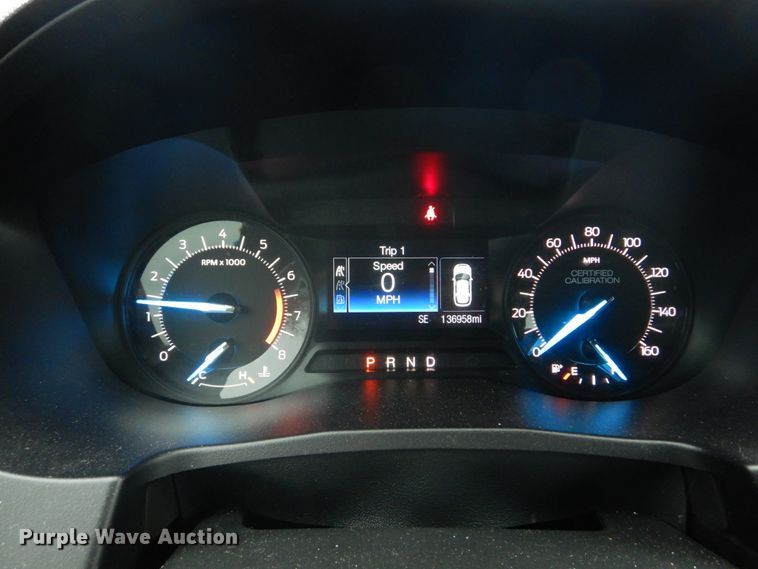 image for item DH8047 2017 Ford Explorer Police  SUV