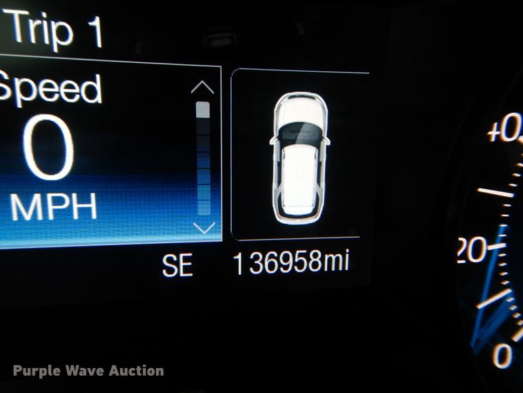 image for item DH8047 2017 Ford Explorer Police  SUV