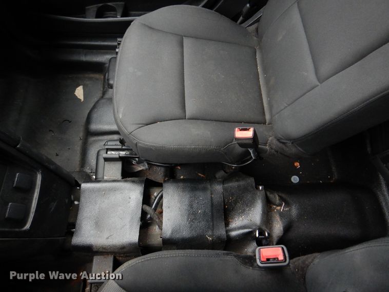 image for item DH8047 2017 Ford Explorer Police  SUV