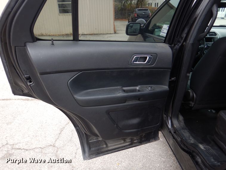 image for item DH8047 2017 Ford Explorer Police  SUV