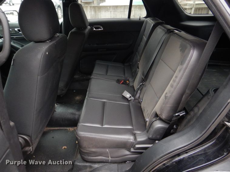 image for item DH8047 2017 Ford Explorer Police  SUV