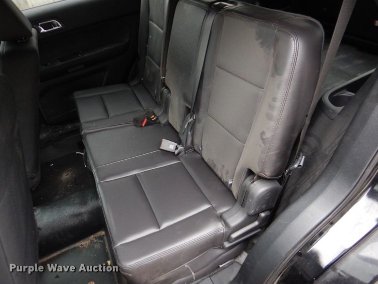 image for item DH8047 2017 Ford Explorer Police  SUV