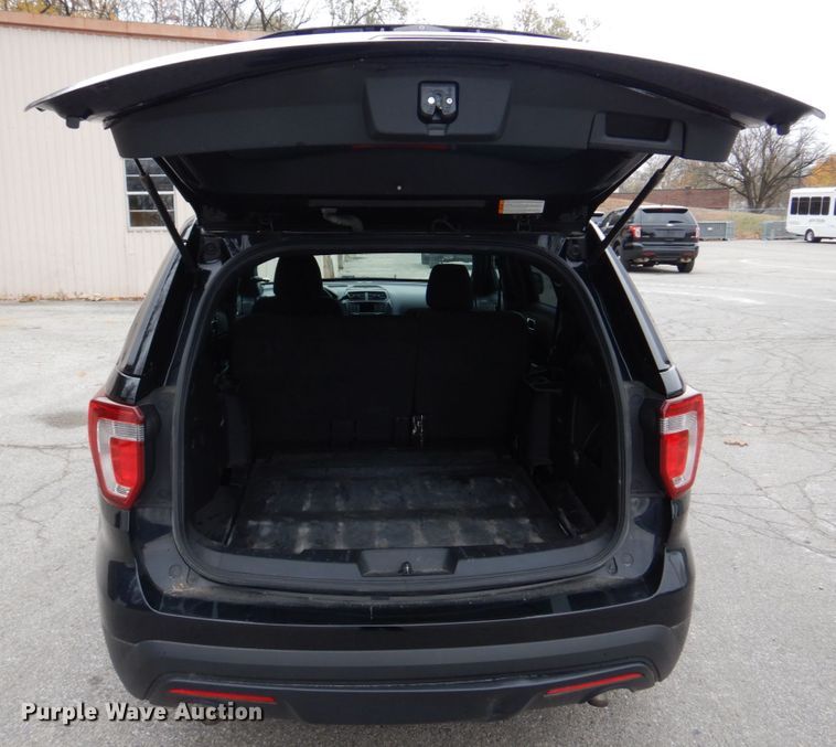 image for item DH8047 2017 Ford Explorer Police  SUV