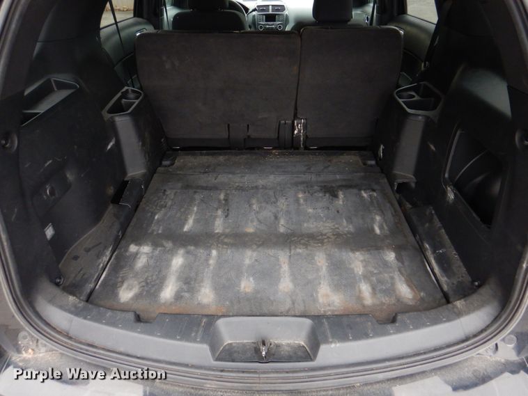 image for item DH8047 2017 Ford Explorer Police  SUV