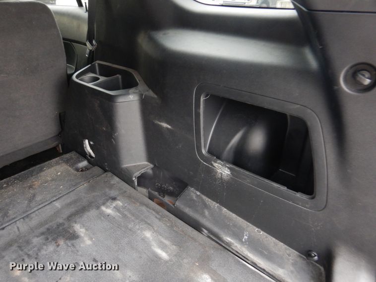 image for item DH8047 2017 Ford Explorer Police  SUV