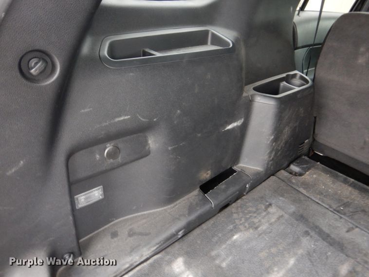 image for item DH8047 2017 Ford Explorer Police  SUV