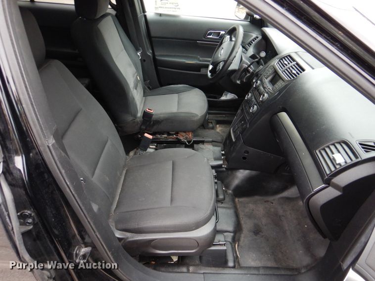 image for item DH8047 2017 Ford Explorer Police  SUV