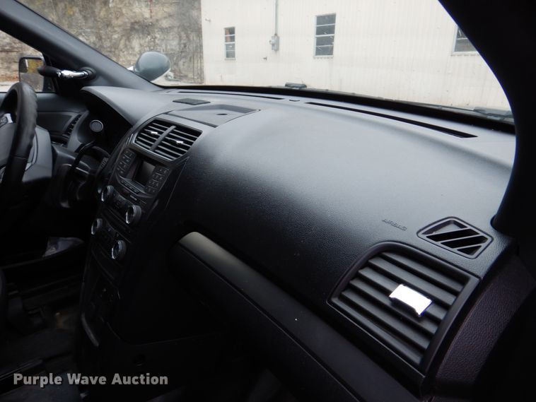 image for item DH8047 2017 Ford Explorer Police  SUV