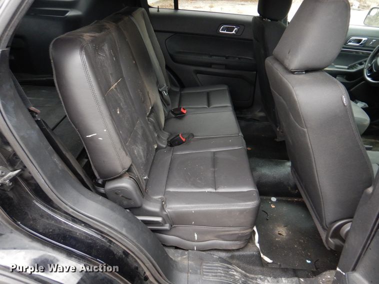 image for item DH8047 2017 Ford Explorer Police  SUV