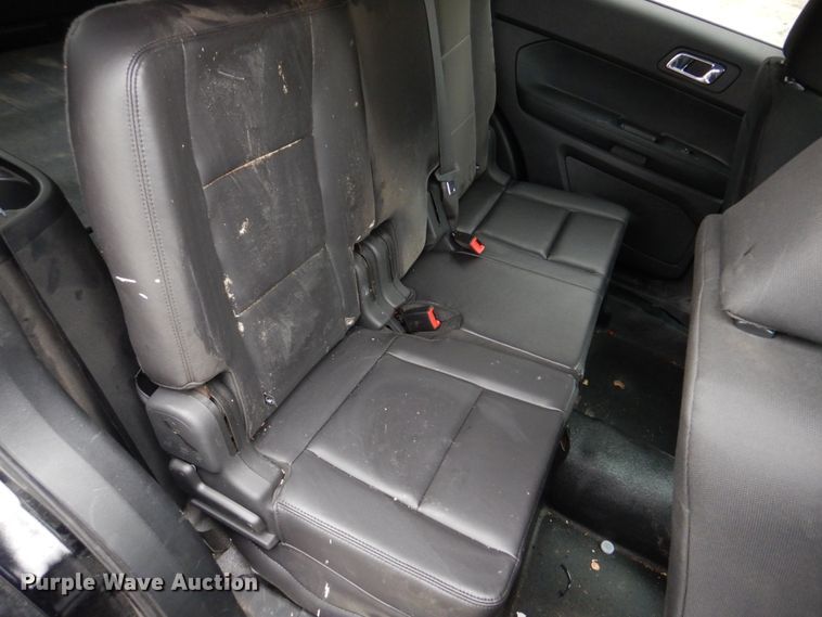 image for item DH8047 2017 Ford Explorer Police  SUV