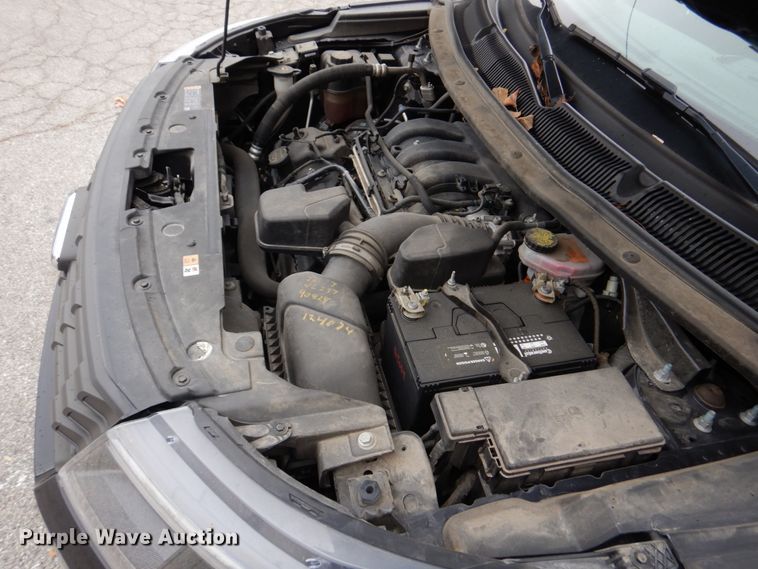 image for item DH8047 2017 Ford Explorer Police  SUV