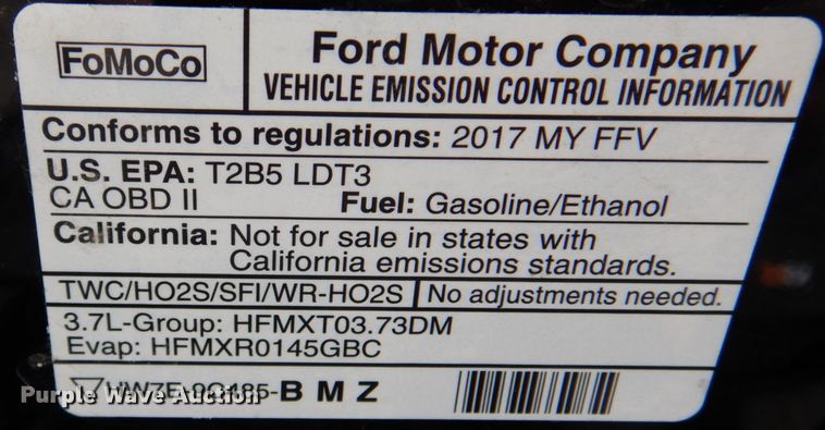 image for item DH8047 2017 Ford Explorer Police  SUV