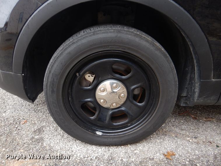 image for item DH8047 2017 Ford Explorer Police  SUV