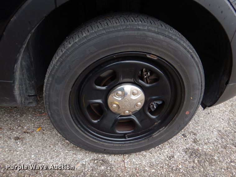 image for item DH8047 2017 Ford Explorer Police  SUV