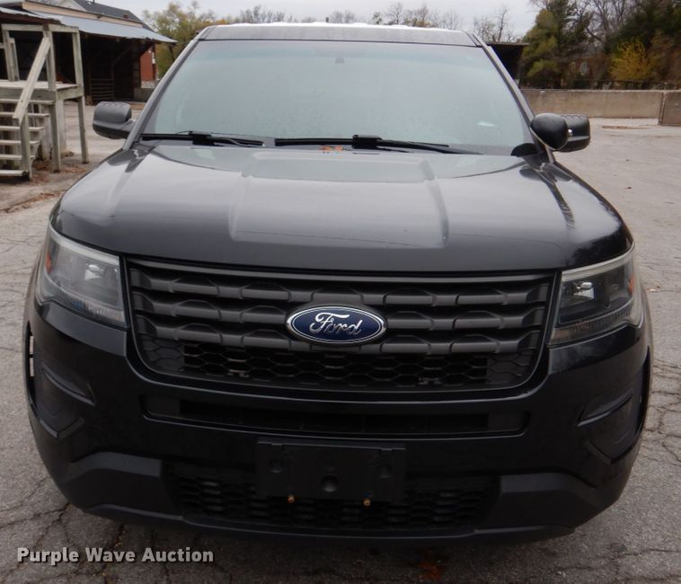 image for item DH8048 2016 Ford Explorer Police  SUV