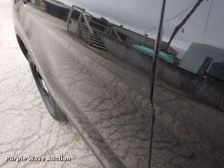 image for item DH8048 2016 Ford Explorer Police  SUV