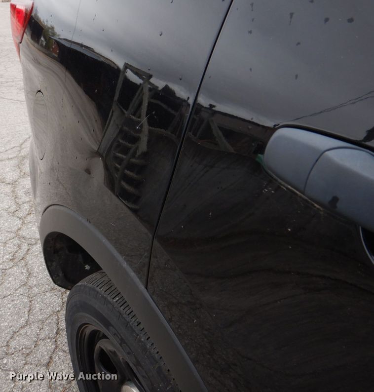 image for item DH8048 2016 Ford Explorer Police  SUV