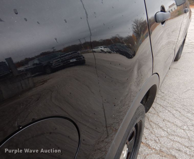 image for item DH8048 2016 Ford Explorer Police  SUV