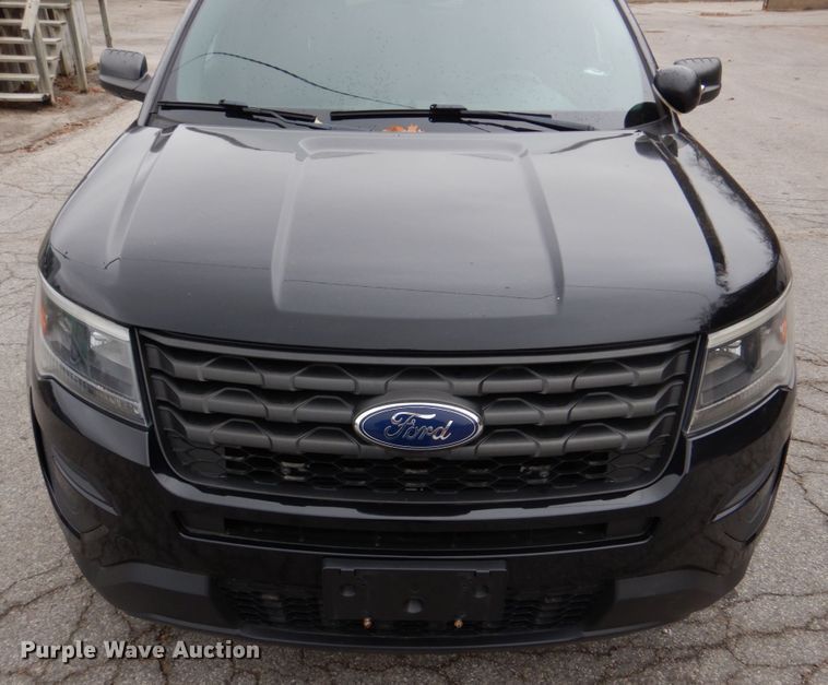 image for item DH8048 2016 Ford Explorer Police  SUV