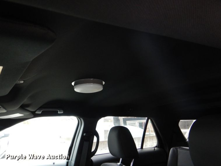 image for item DH8048 2016 Ford Explorer Police  SUV