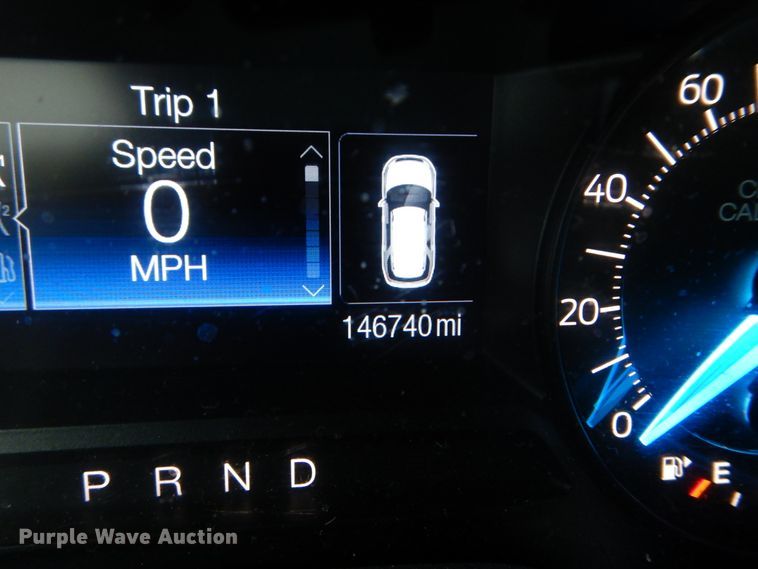 image for item DH8048 2016 Ford Explorer Police  SUV