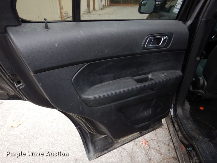 image for item DH8048 2016 Ford Explorer Police  SUV