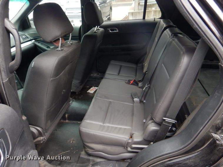 image for item DH8048 2016 Ford Explorer Police  SUV