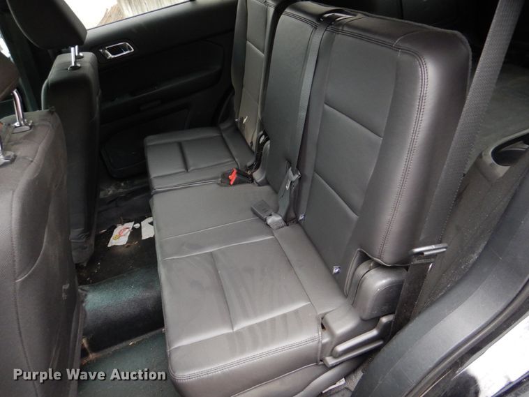 image for item DH8048 2016 Ford Explorer Police  SUV