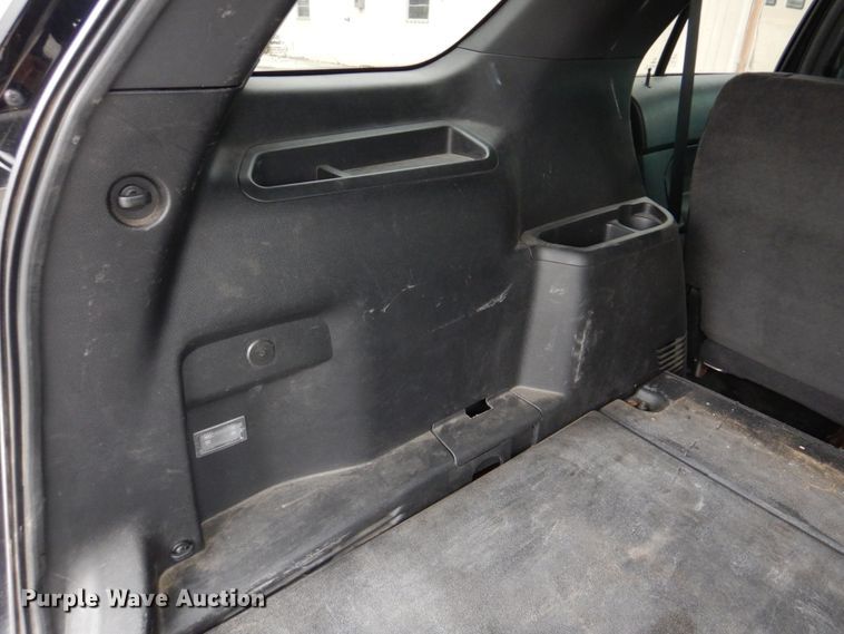 image for item DH8048 2016 Ford Explorer Police  SUV