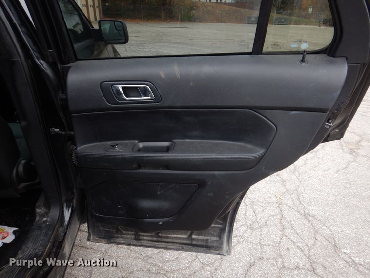 image for item DH8048 2016 Ford Explorer Police  SUV