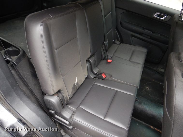 image for item DH8048 2016 Ford Explorer Police  SUV