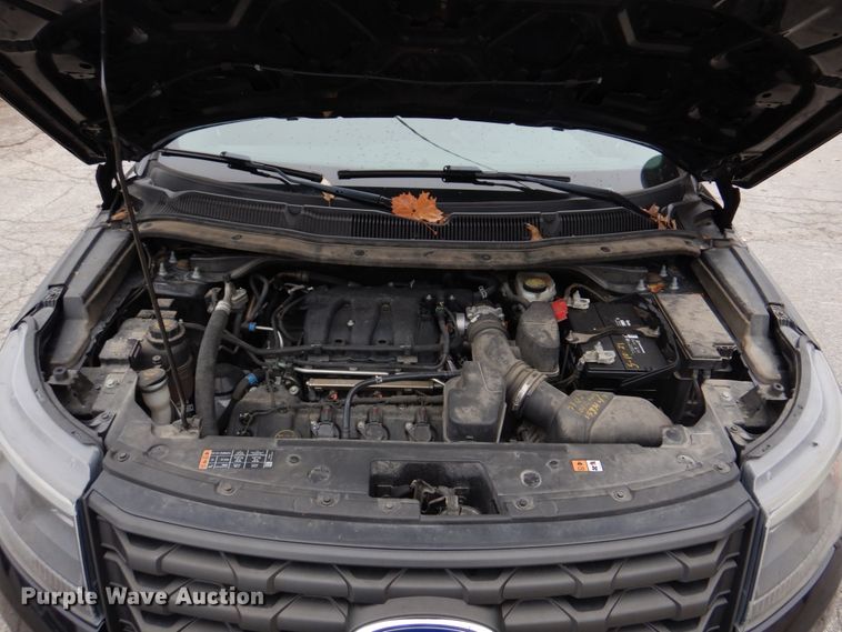 image for item DH8048 2016 Ford Explorer Police  SUV