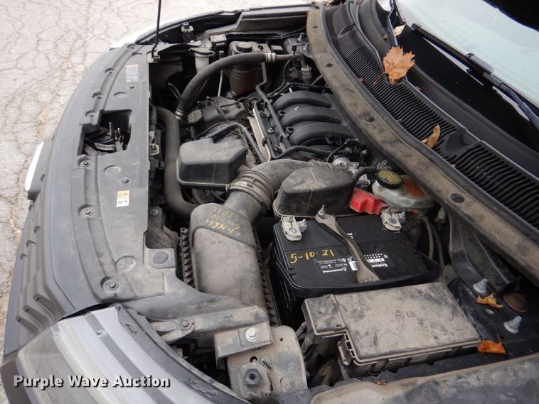 image for item DH8048 2016 Ford Explorer Police  SUV