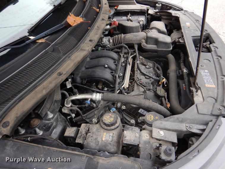 image for item DH8048 2016 Ford Explorer Police  SUV