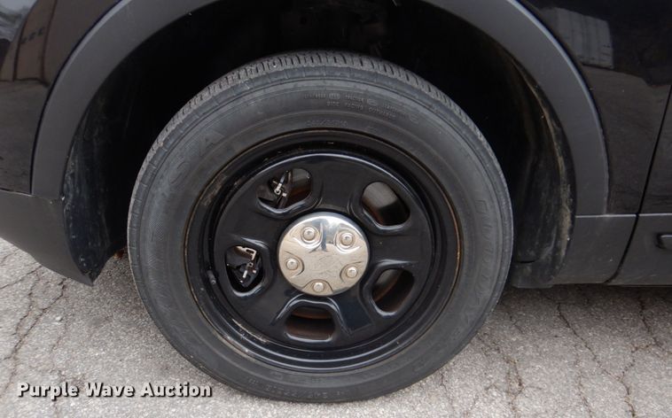 image for item DH8048 2016 Ford Explorer Police  SUV