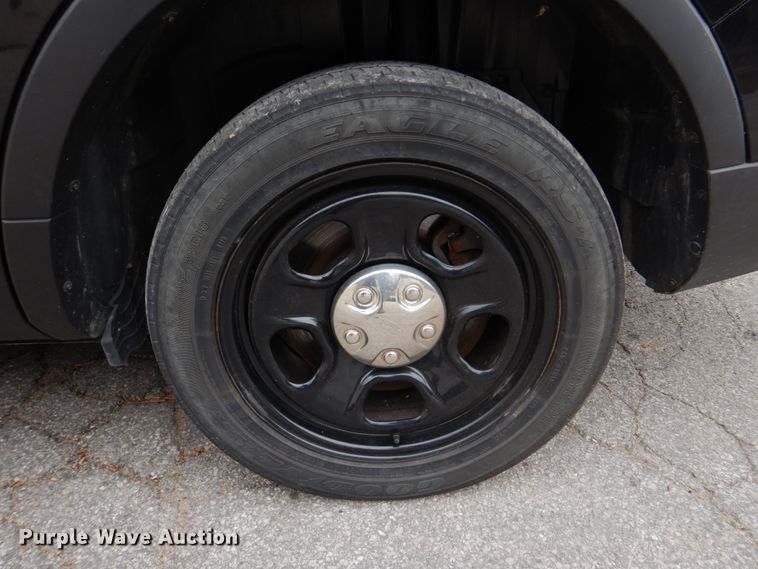 image for item DH8048 2016 Ford Explorer Police  SUV