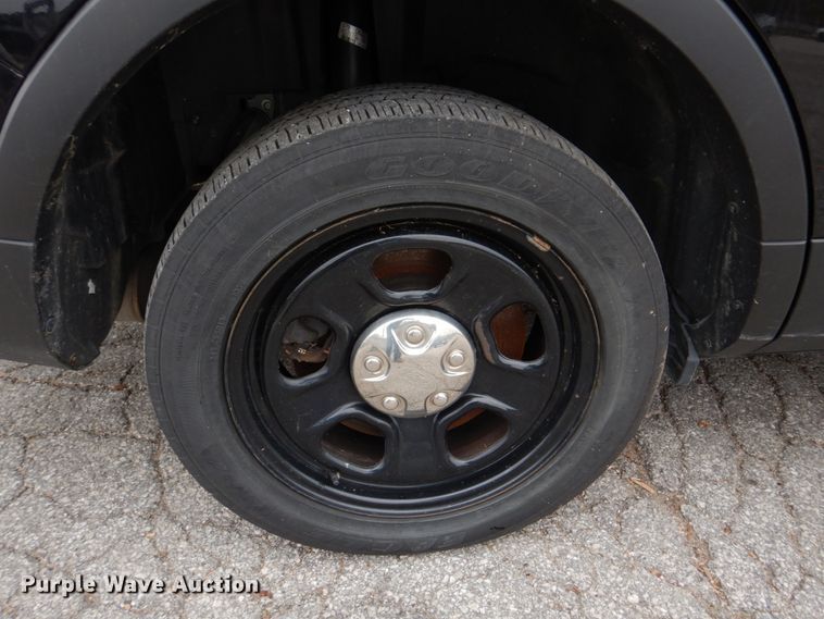 image for item DH8048 2016 Ford Explorer Police  SUV