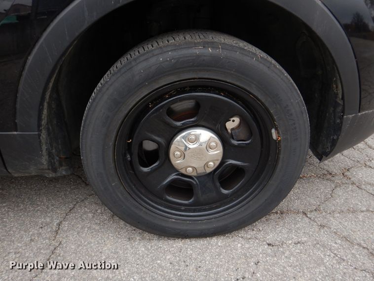 image for item DH8048 2016 Ford Explorer Police  SUV